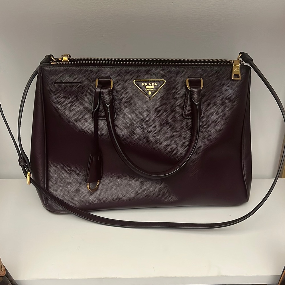 Prada 2 Way Bag